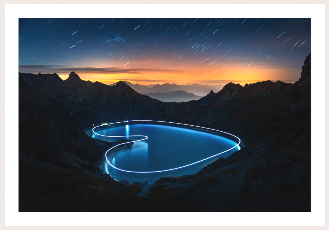 Main image Lünersee Heart, Vorarlberg