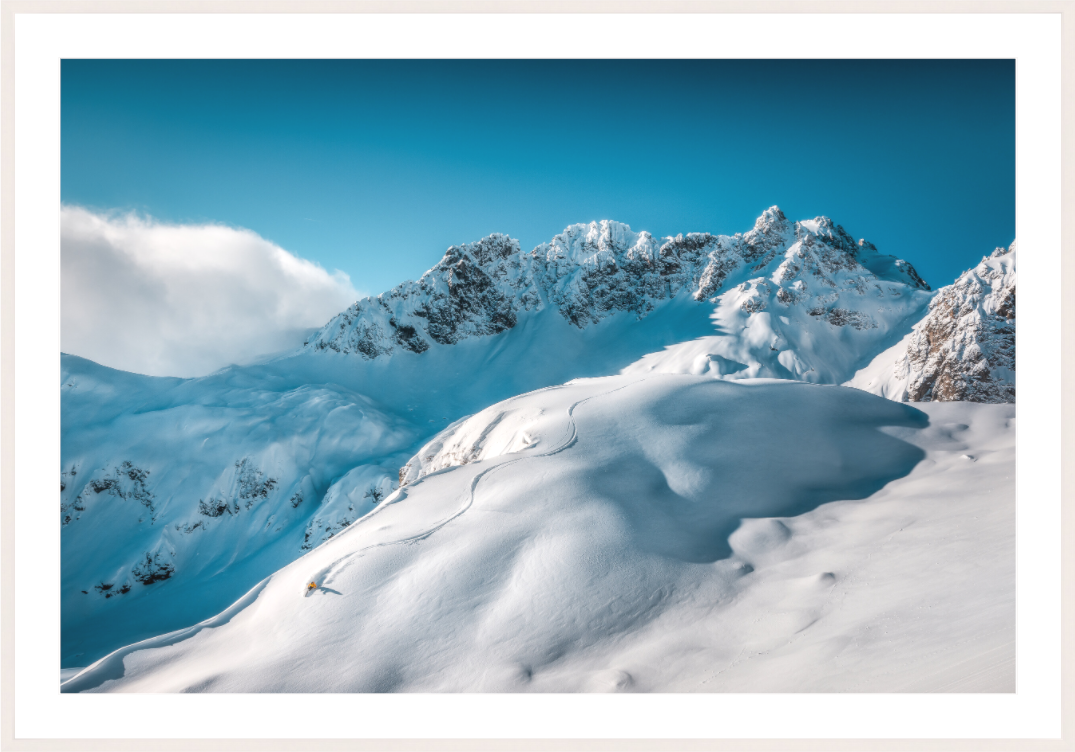 Main image Freeride Curves, Lech Zürs
