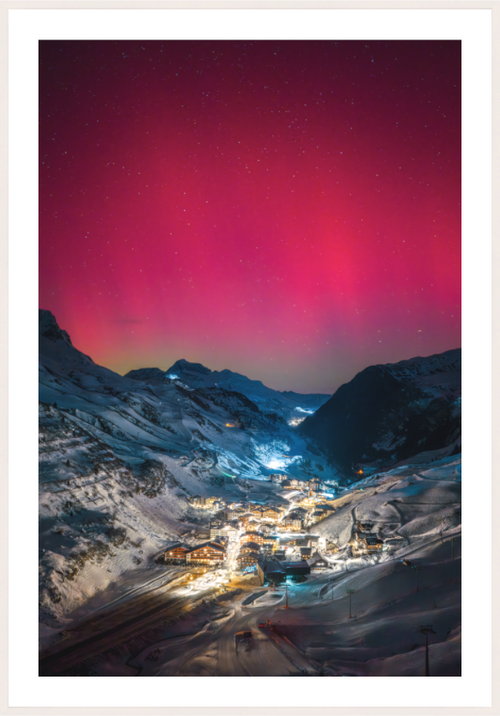 Main image Aurora Over Zürs, Arlberg