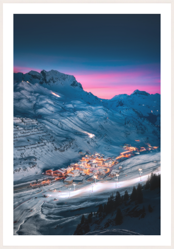 Main image Zürs at Night, Arlberg