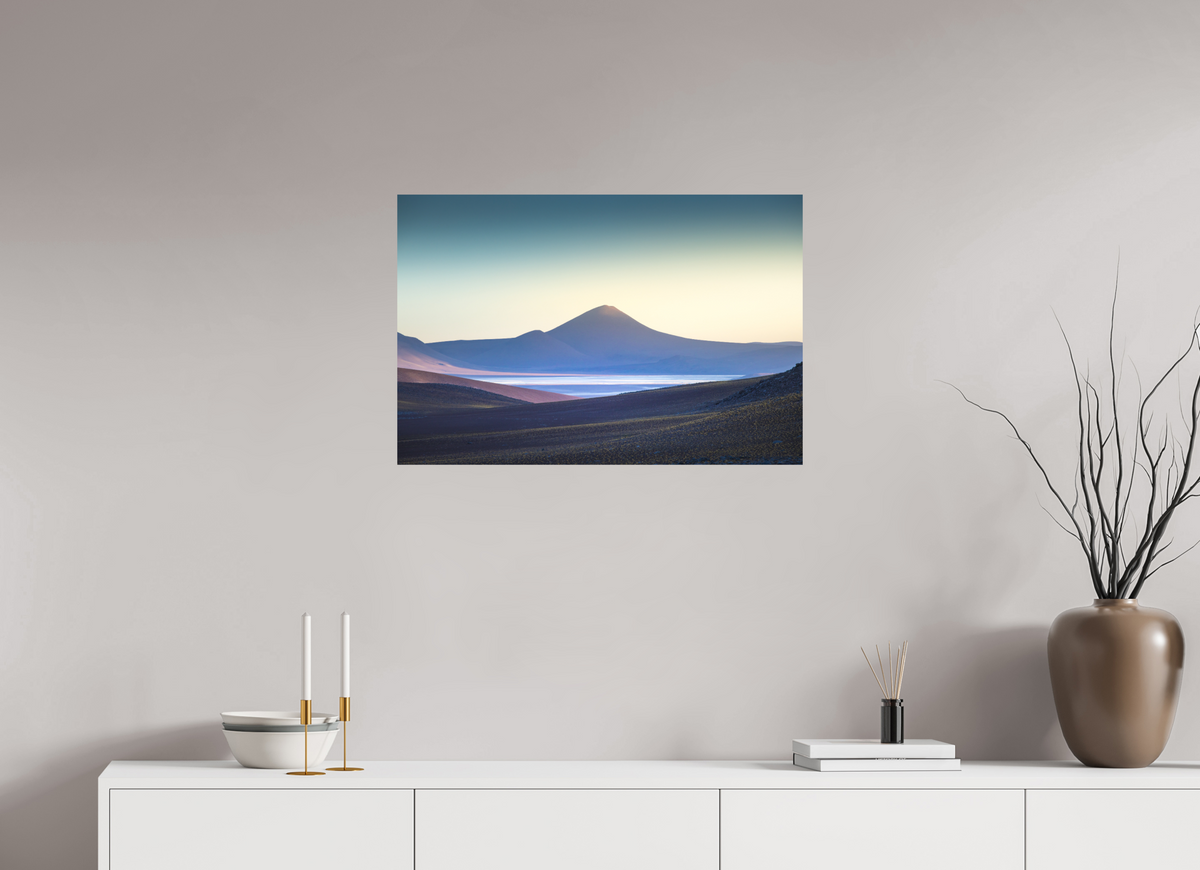 75 x 50 cm, Papierprint ohne Rahmen Atacama Desert Sunrise, Chile