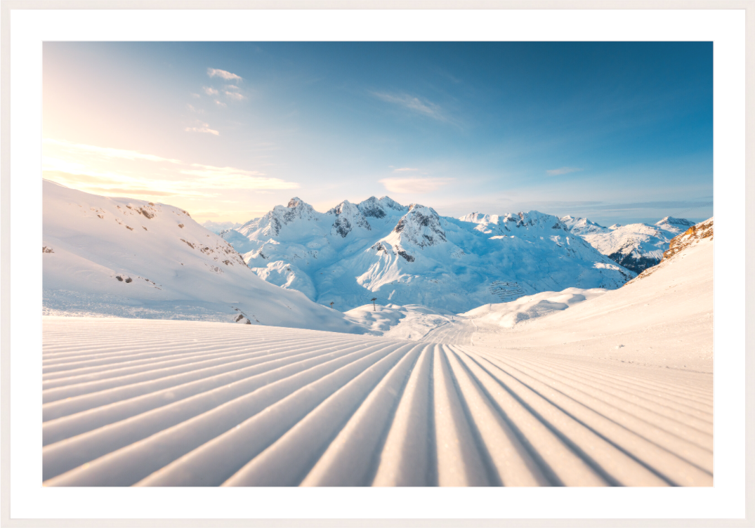 Main image Freshly Groomed Slope, Zürs