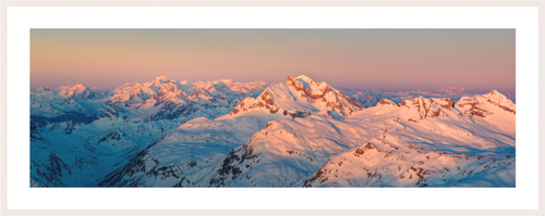 Main image Alpenglow Above Lech, Arlberg