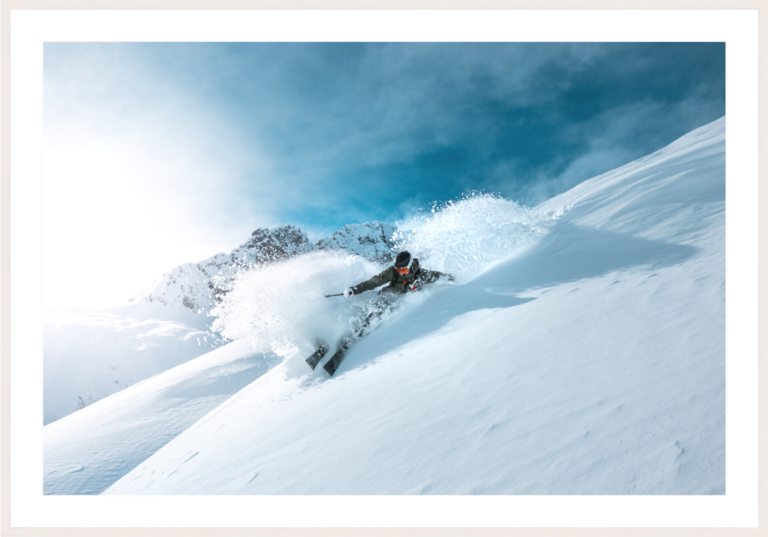 Main image Deep Powder Turn, Zürs