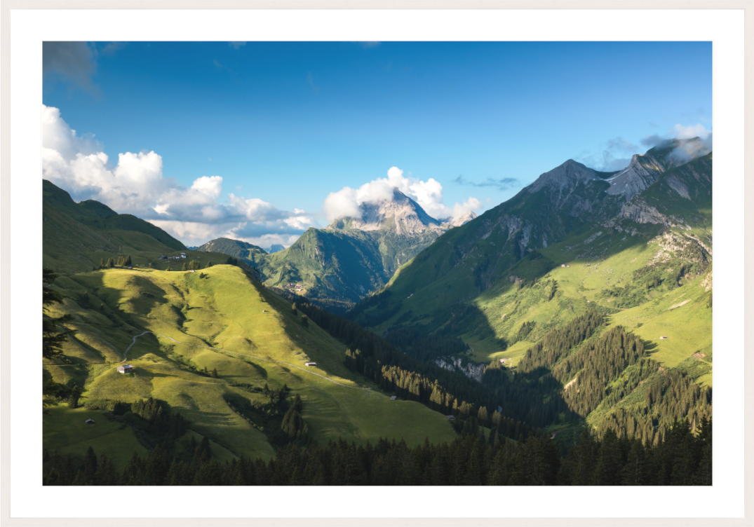 Main image Valley View to the Biberkopf, Warth
