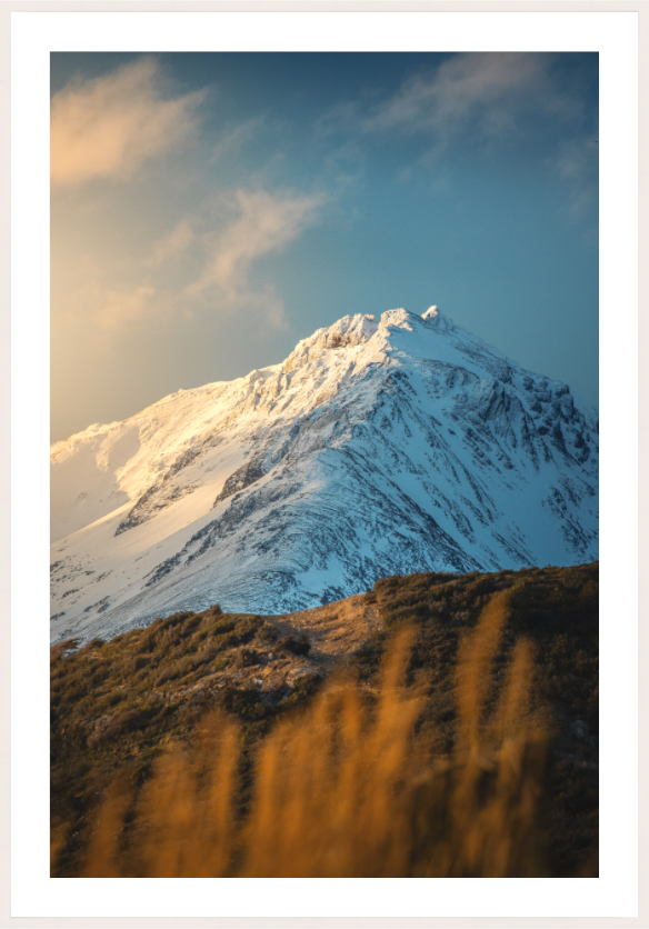 Main image Sunlit Peaks, Ushuaia