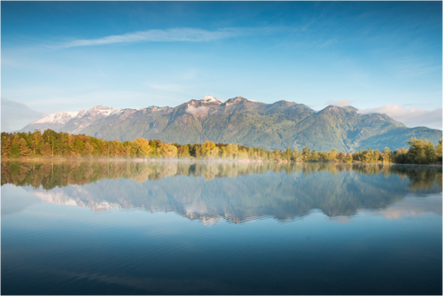 Main image Baggerlöcher Reflection, Feldkirch