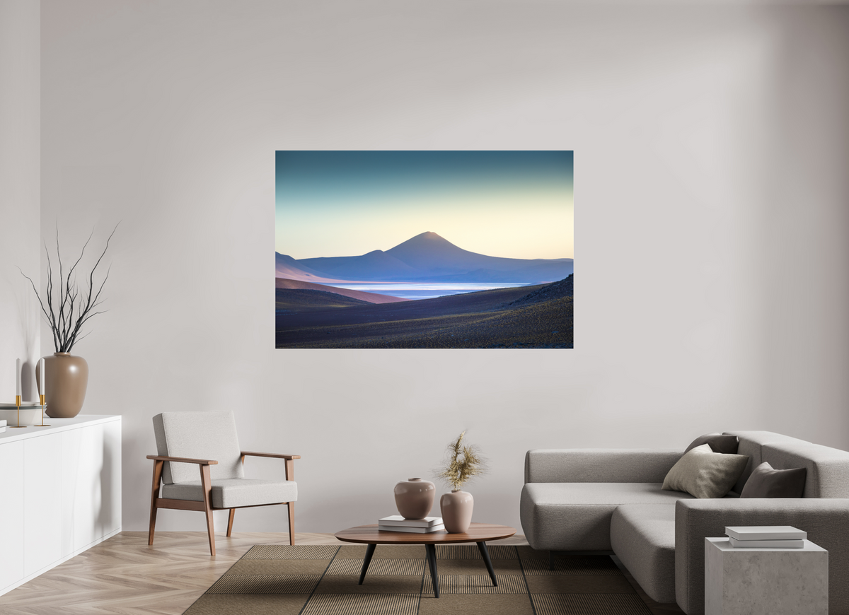 180 x 120 cm, Photo Print Under Acrylic Glass Atacama Desert Sunrise, Chile