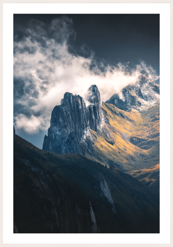 Main image Dramatic Spire, Hoher Kasten