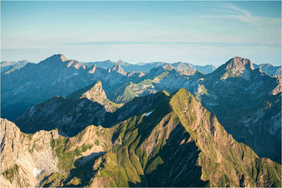 Main image Mohnenfluh Morning Light, Lech Austria