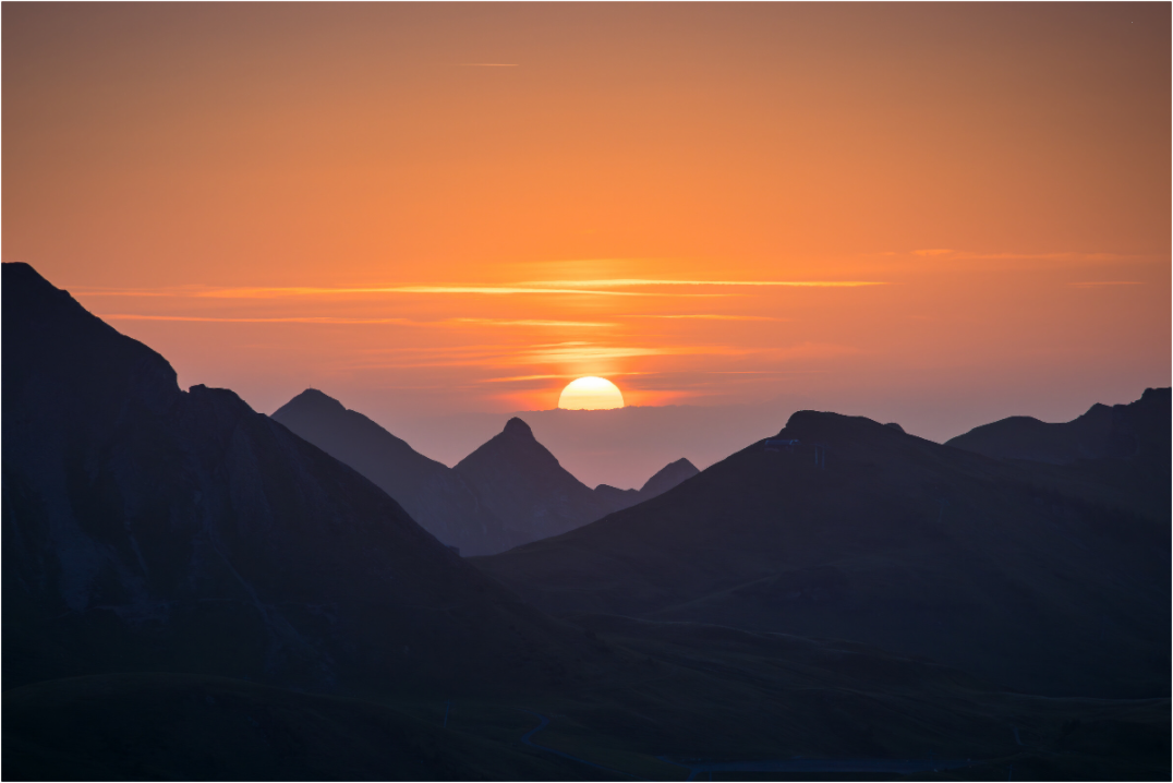 Main image Portlerhorn Sunrise, Vorarlberg