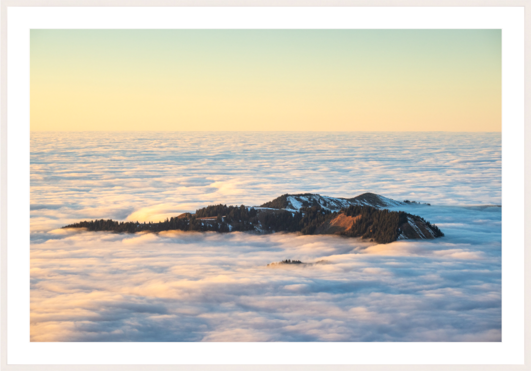 Main image Island in the Sea of Fog, Hohe Matona
