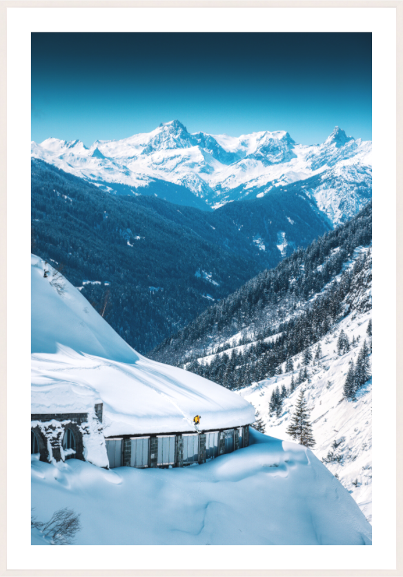 Main image Ski Jump at the Flexenpass, Arlberg