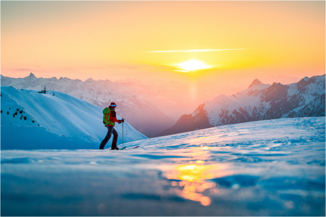 Main image Ski Tour Sunset, Stuben Arlberg