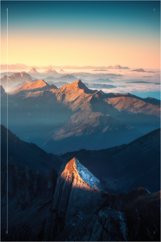 Main image Säntis Peak Glow at Sunrise, Switzerland