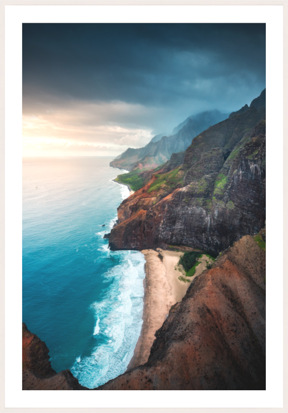 Main image Coastline Viewpoint, Kauai