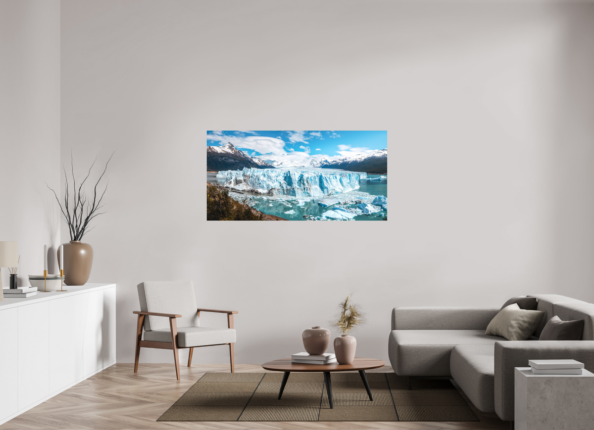 160 x 80 cm, Papierprint ohne Rahmen Perito Moreno Glacier, Patagonia