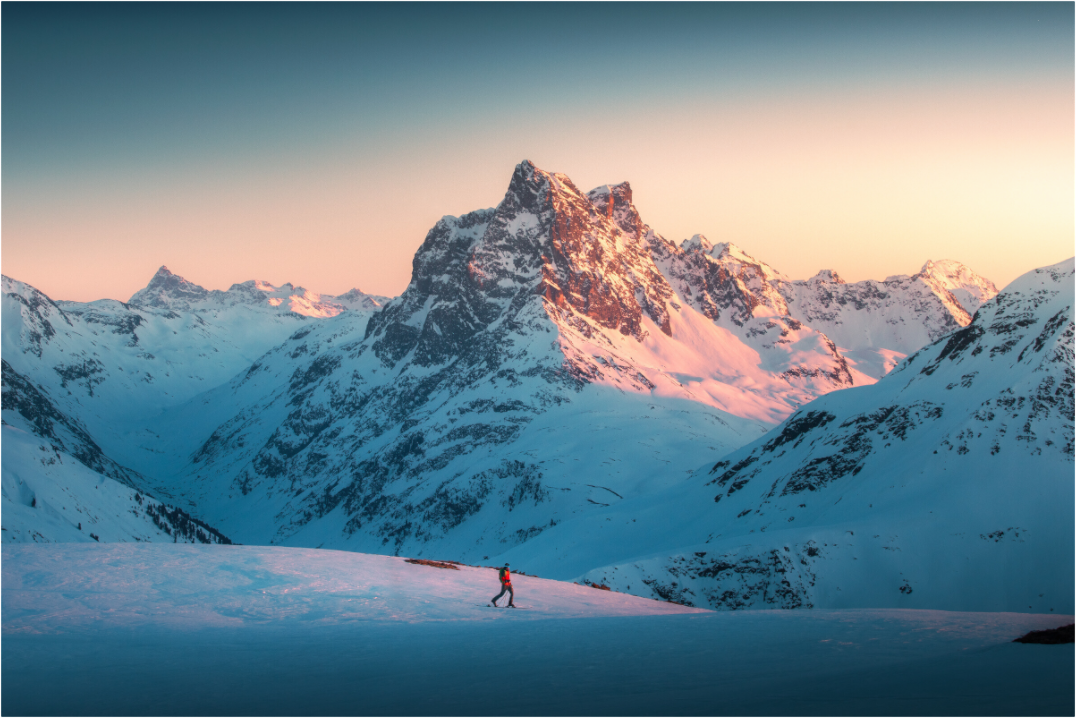 Main image Pateriol Alpenglow, Austria Alps