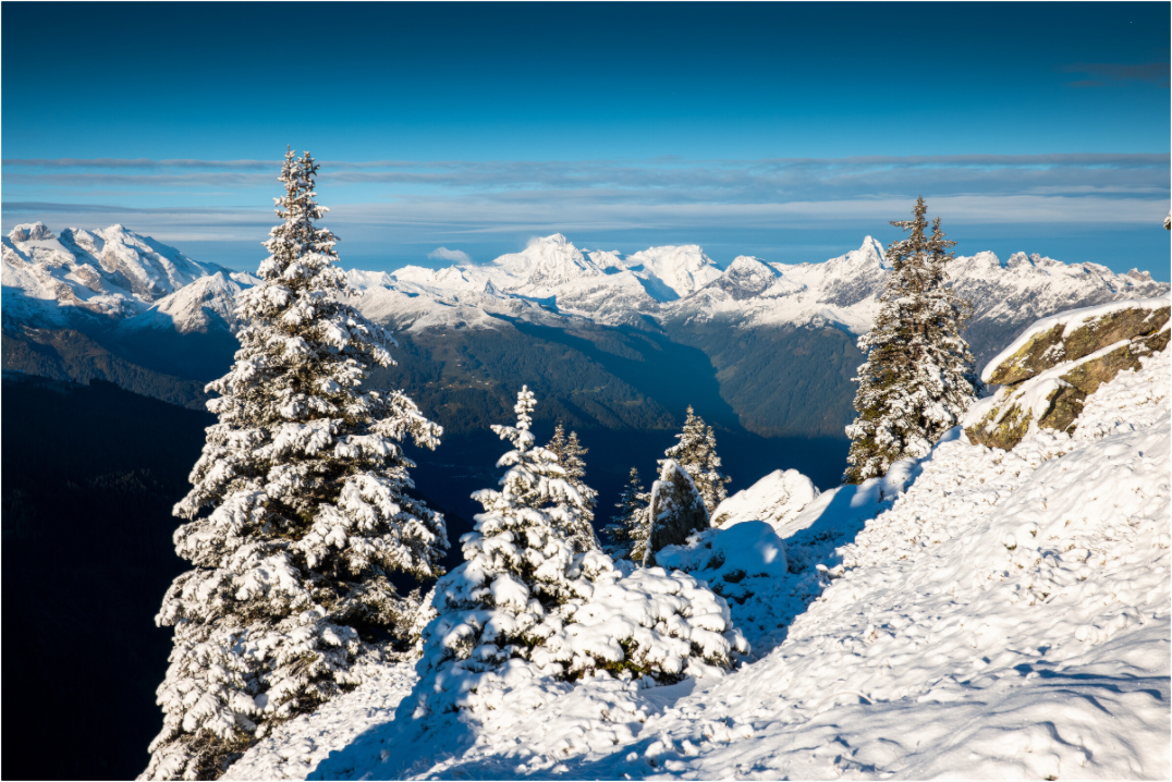 Main image Muttjoechle Snowy Alps Sunrise, Vorarlberg