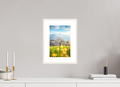20 x 30 cm, Rahmen-Weiß Cherry Blossom in Fraxern, Vorarlberg