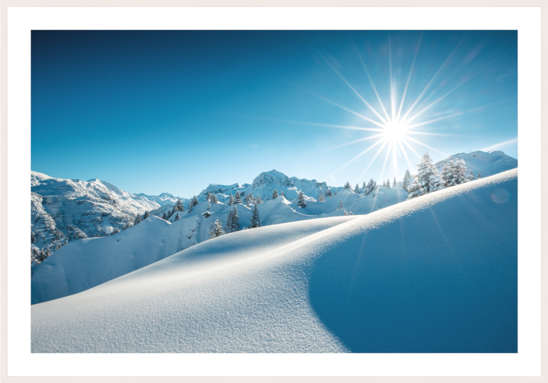 Main image Morning Light Above Lech
