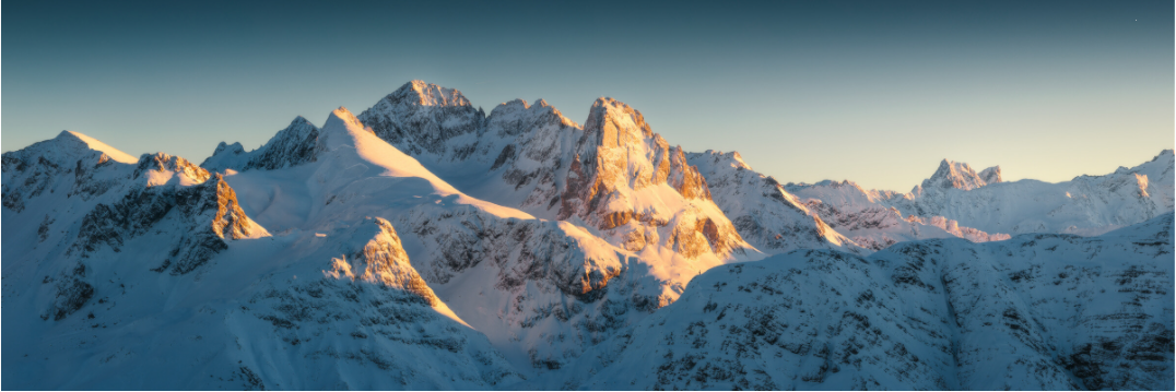Main image Roggalspitze Sunset, Arlberg Austria