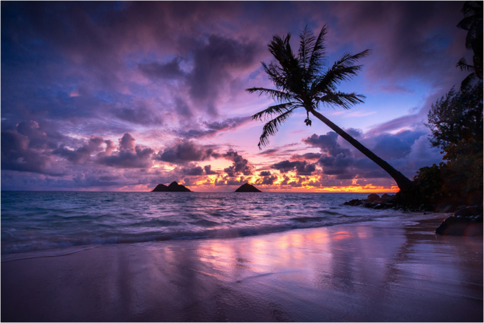 Main image Sunrise at Lanikai Beach, Oahu