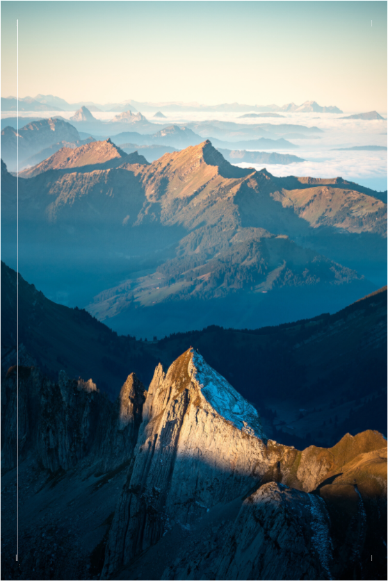 Main image Säntis Peak at Sunrise, Switzerland