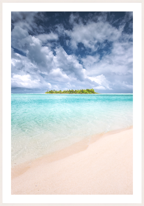 Main image Tropical Coastline, Aitutaki
