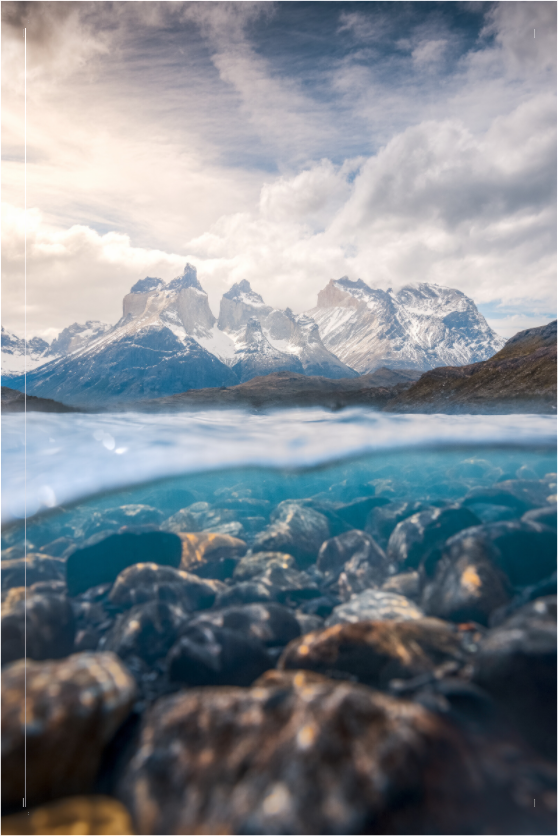 Main image Torres del Paine, Reflection