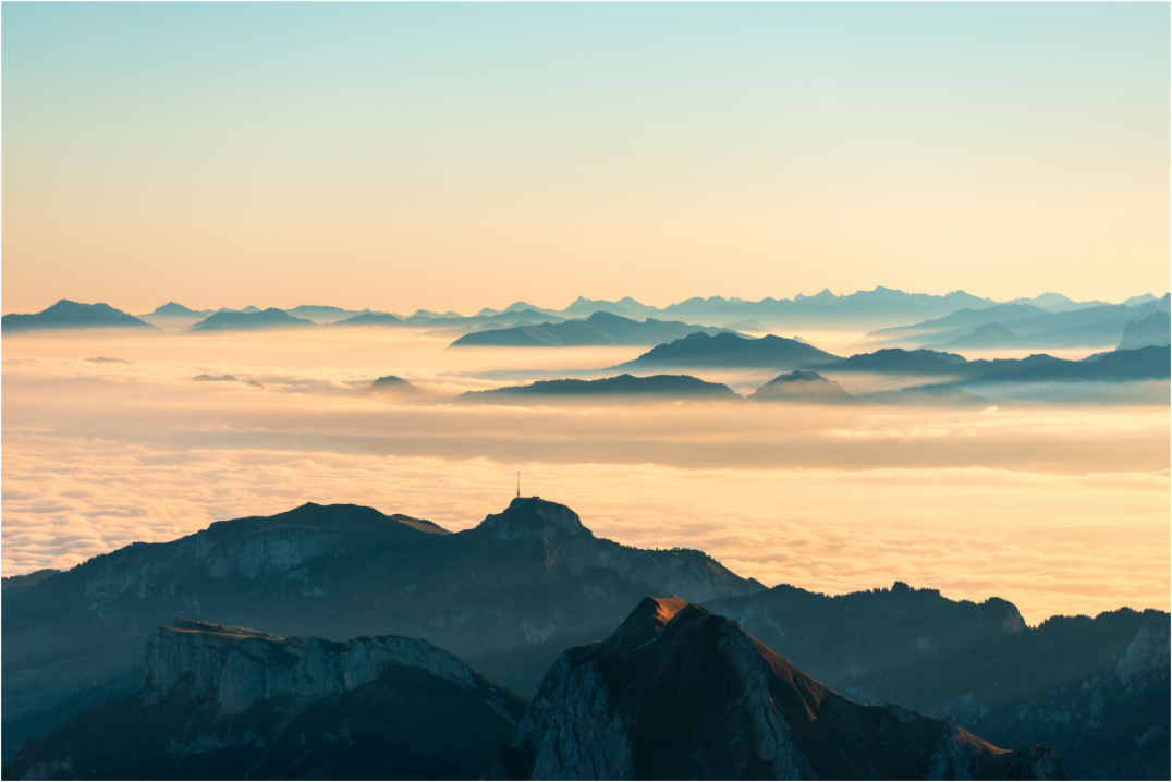 Main image Säntis Morning Layers, Switzerland