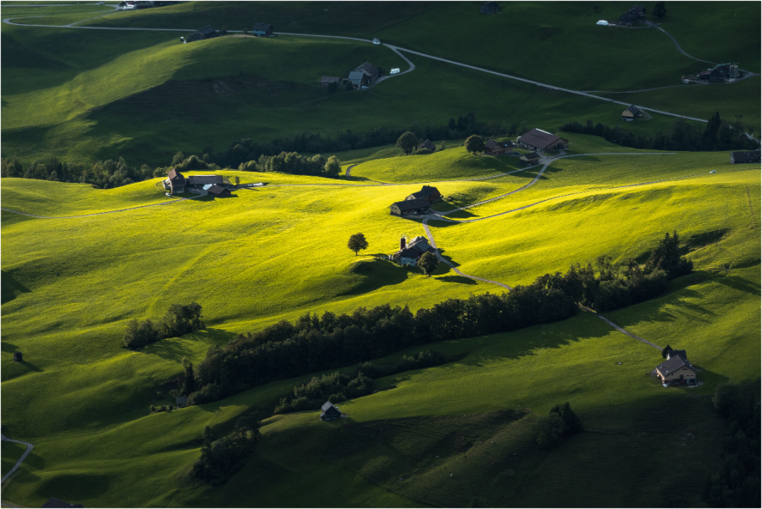 Main image Swiss Farmland at Hoher Kasten, Alpstein