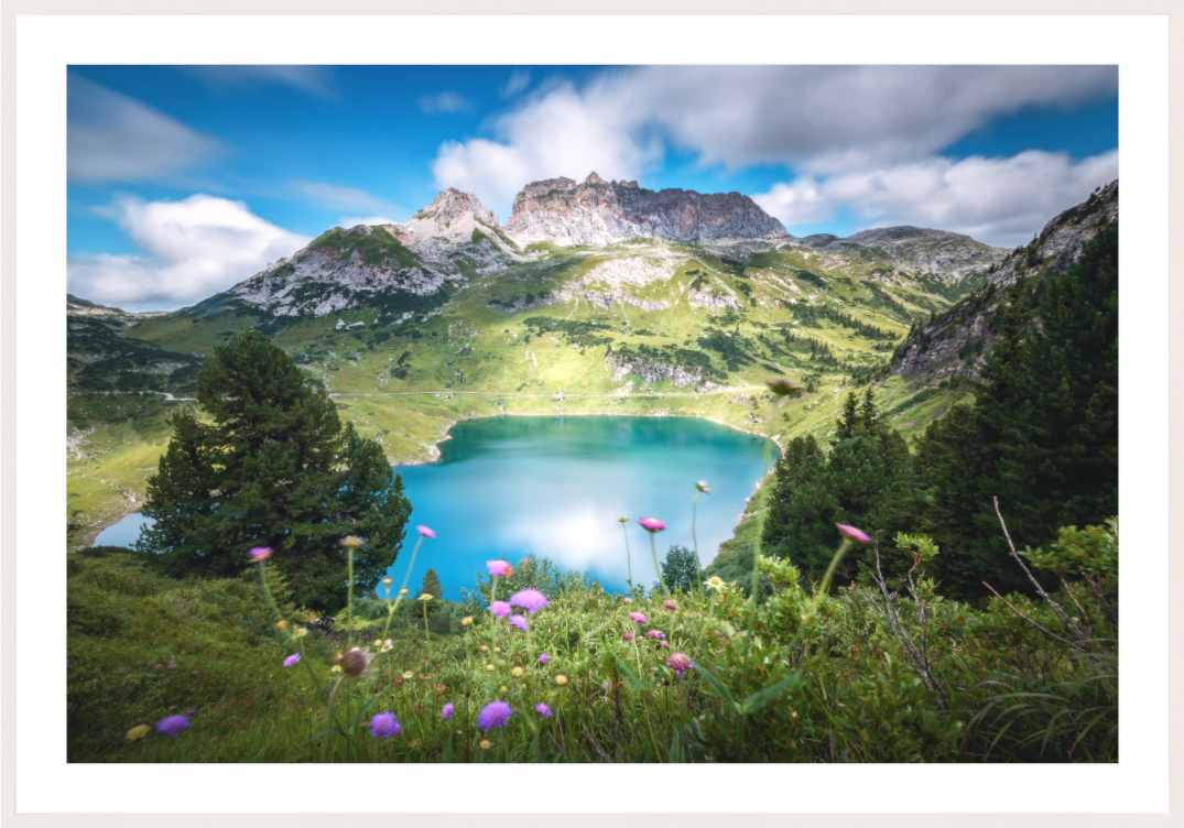 Main image Formarinsee and Rote Wand, Vorarlberg