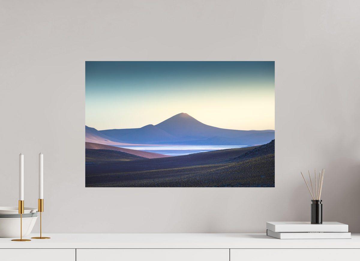 60 x 40 cm, Papierprint ohne Rahmen Atacama Desert Sunrise, Chile