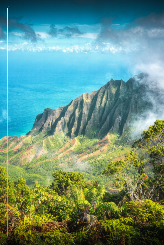 Main image Kalalau Valley Viewpoint, Kauai Hawaii