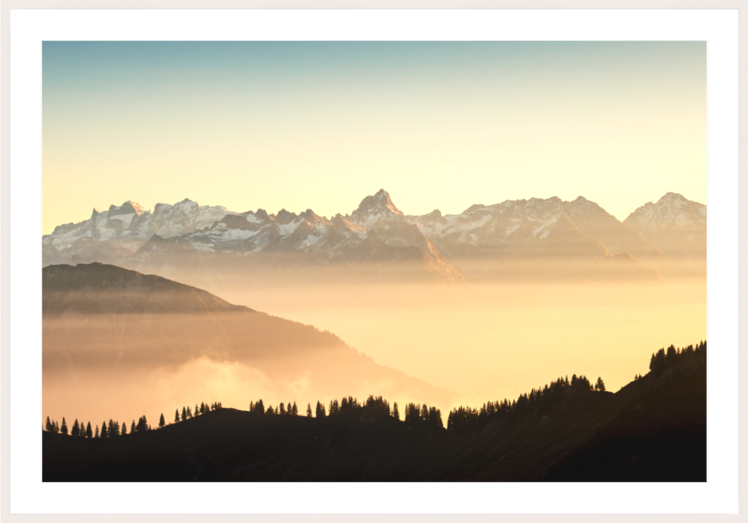 Main image Zimba Above the Sea of Fog, Vorarlberg