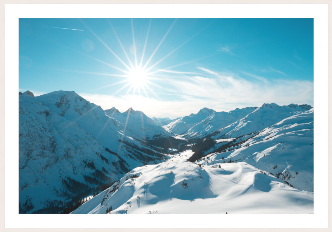 Main image Winter Mood in the Zugertal, Lech