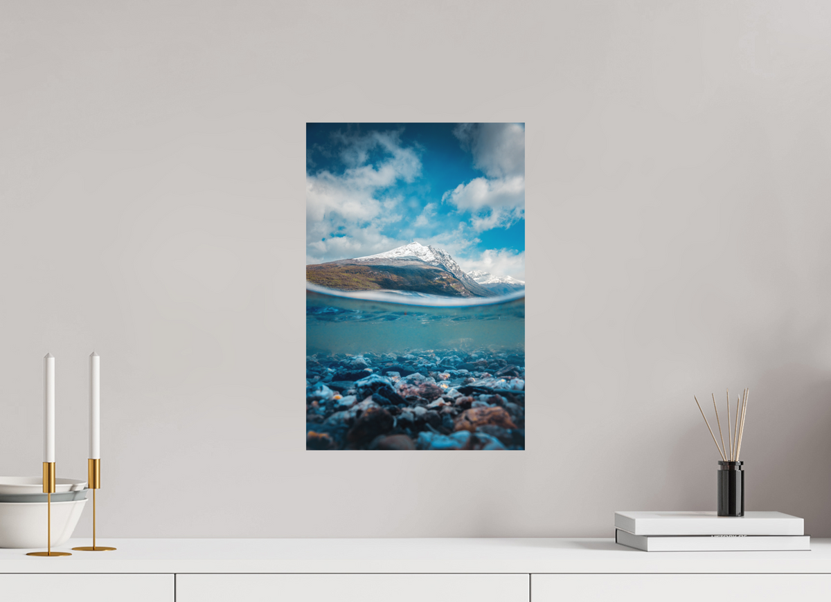 30 x 45 cm, Papierprint ohne Rahmen Lago Roca, Patagonia
