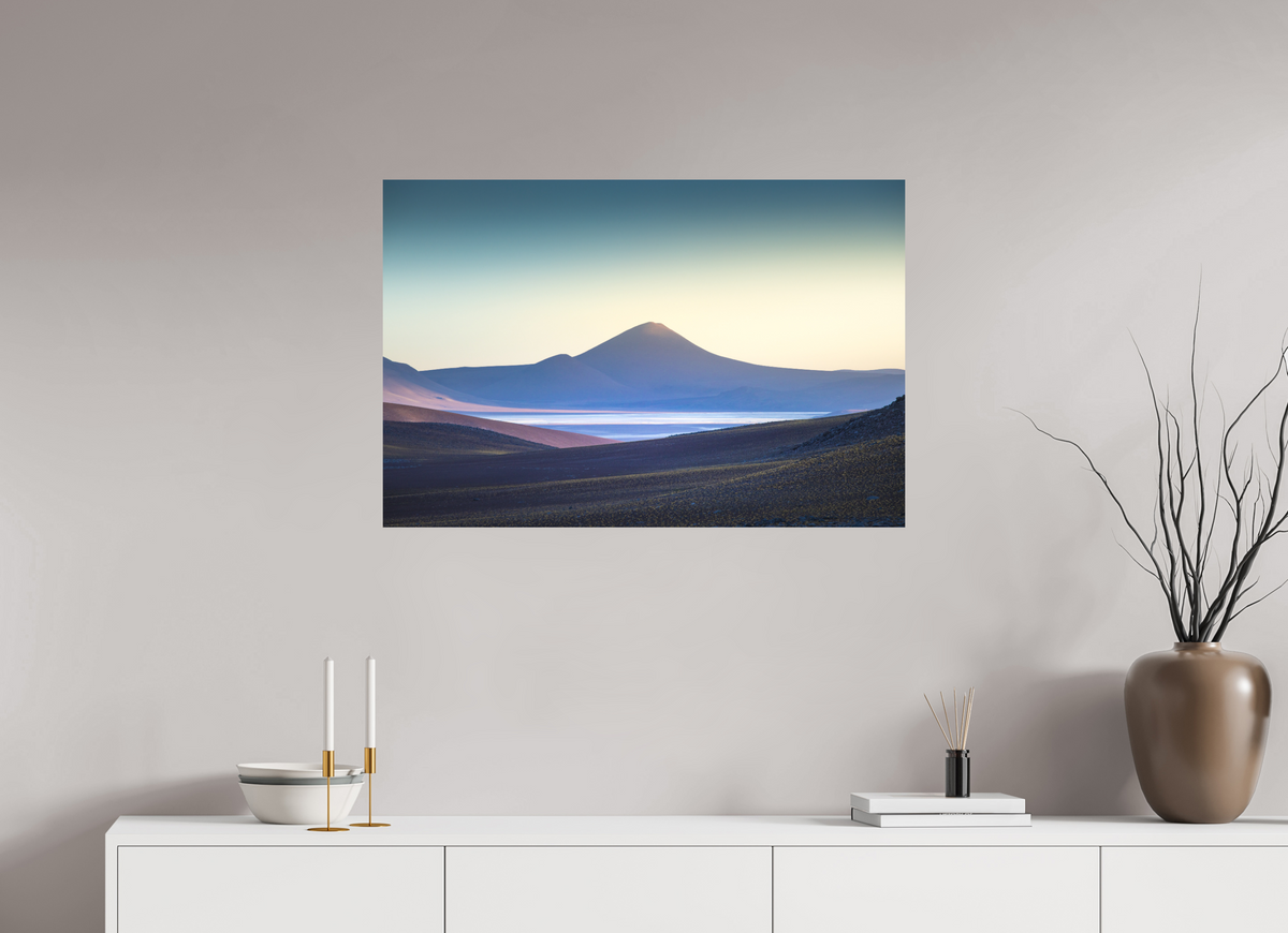 90 x 60 cm, Papierprint ohne Rahmen Atacama Desert Sunrise, Chile