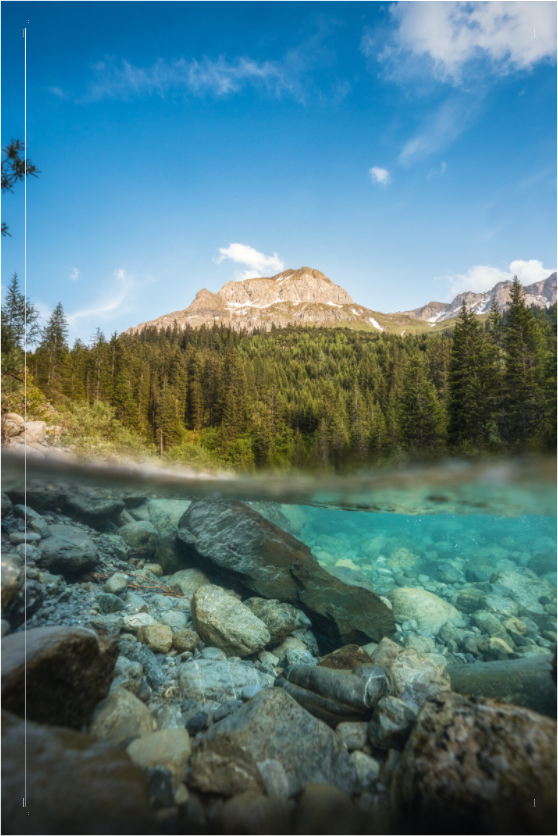 Main image Summer on the Lech River, Arlberg