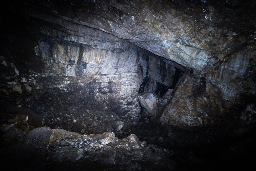 Community adventure, cave tour through the Schneckenloch in the Bregenzerwald, Vorarlberg