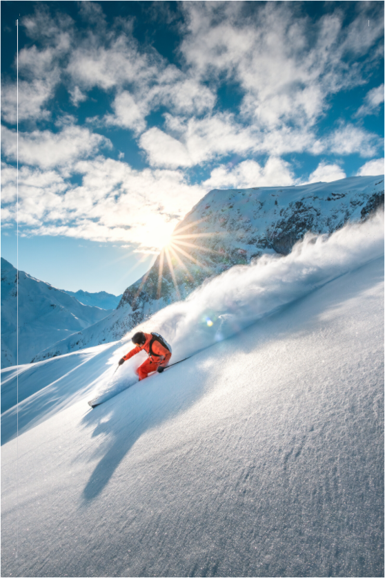 Main image Freeride Skiing, Lech Zürs Arlberg