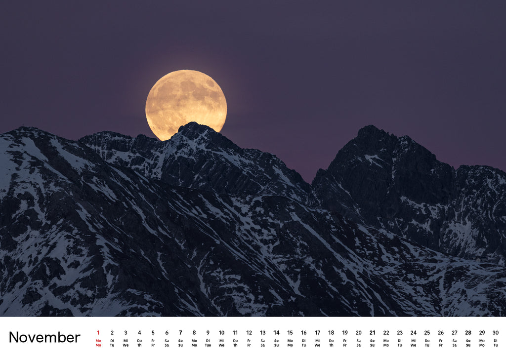 Der Arlberg 2027, Monatsblatt