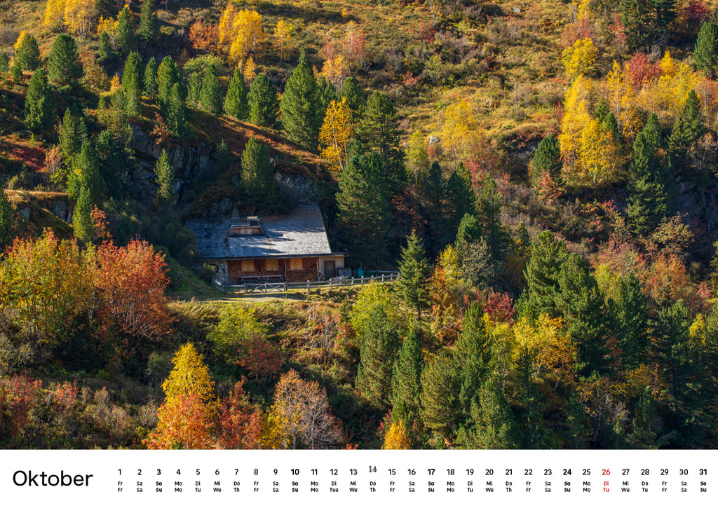 Der Arlberg 2027, Monatsblatt
