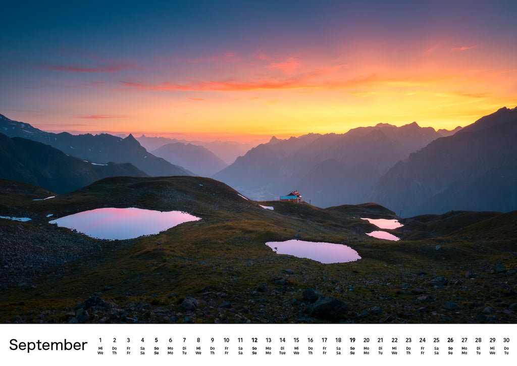 Der Arlberg 2027, Monatsblatt