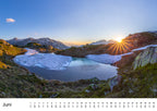 Der Arlberg 2027, Monatsblatt