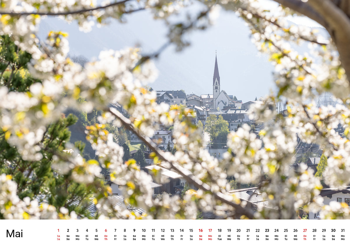 Der Arlberg 2027, Monatsblatt