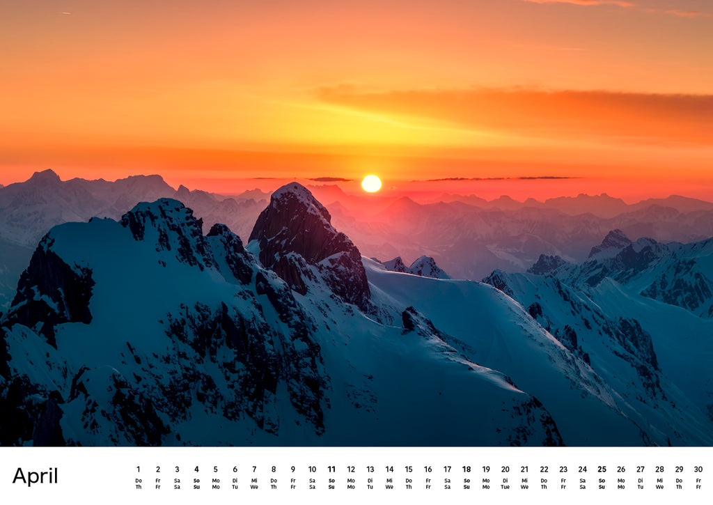 Der Arlberg 2027, Monatsblatt