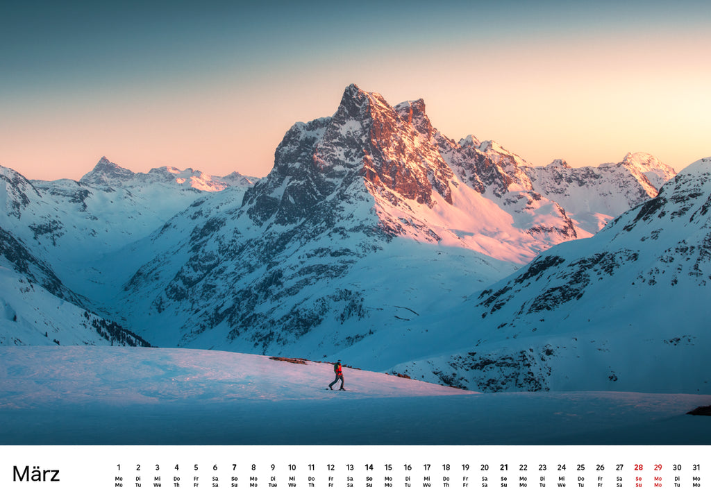 Der Arlberg 2027, Monatsblatt