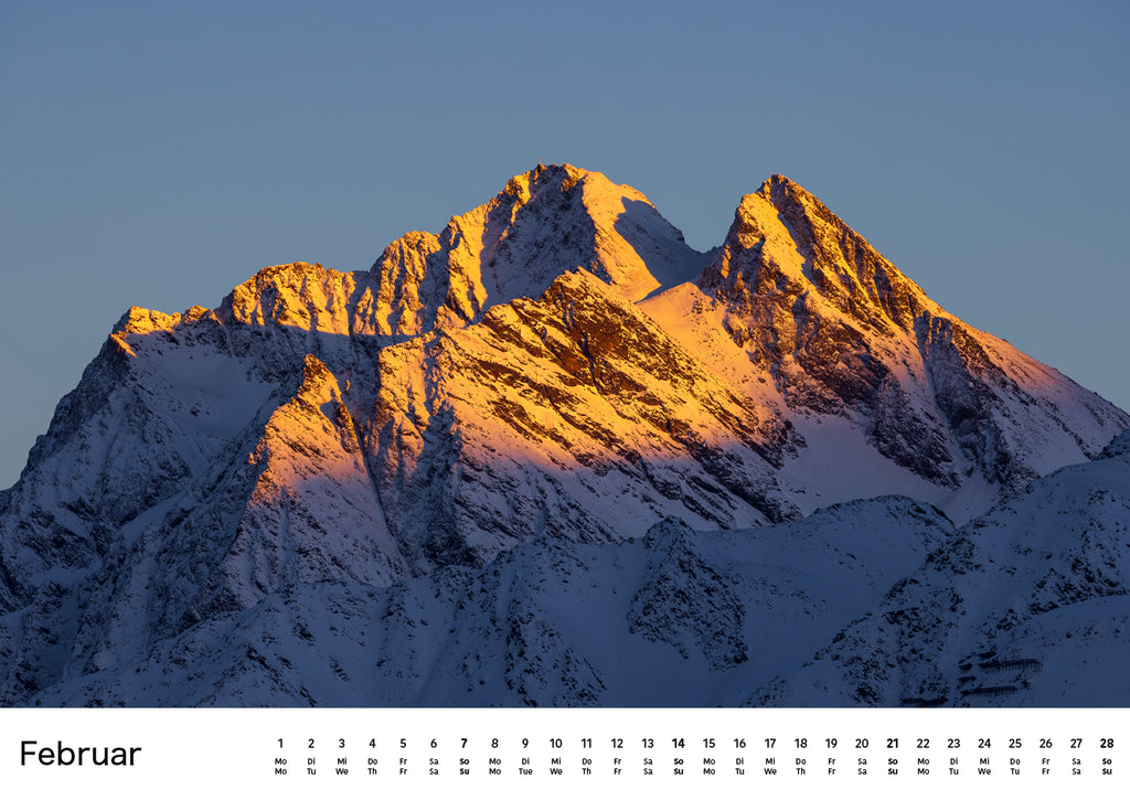 Der Arlberg 2027, Monatsblatt